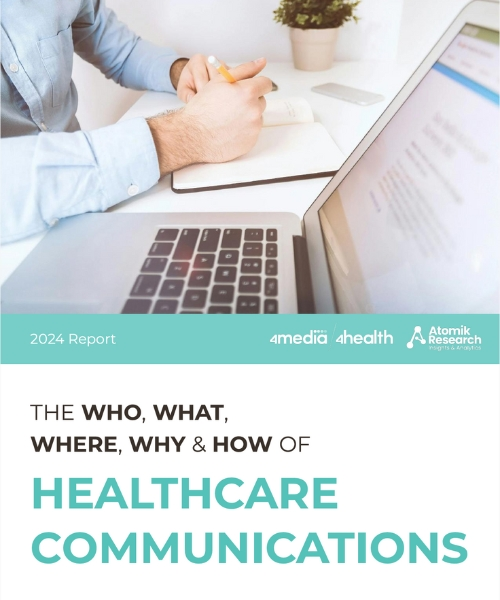 Healthcare Communications report Cover