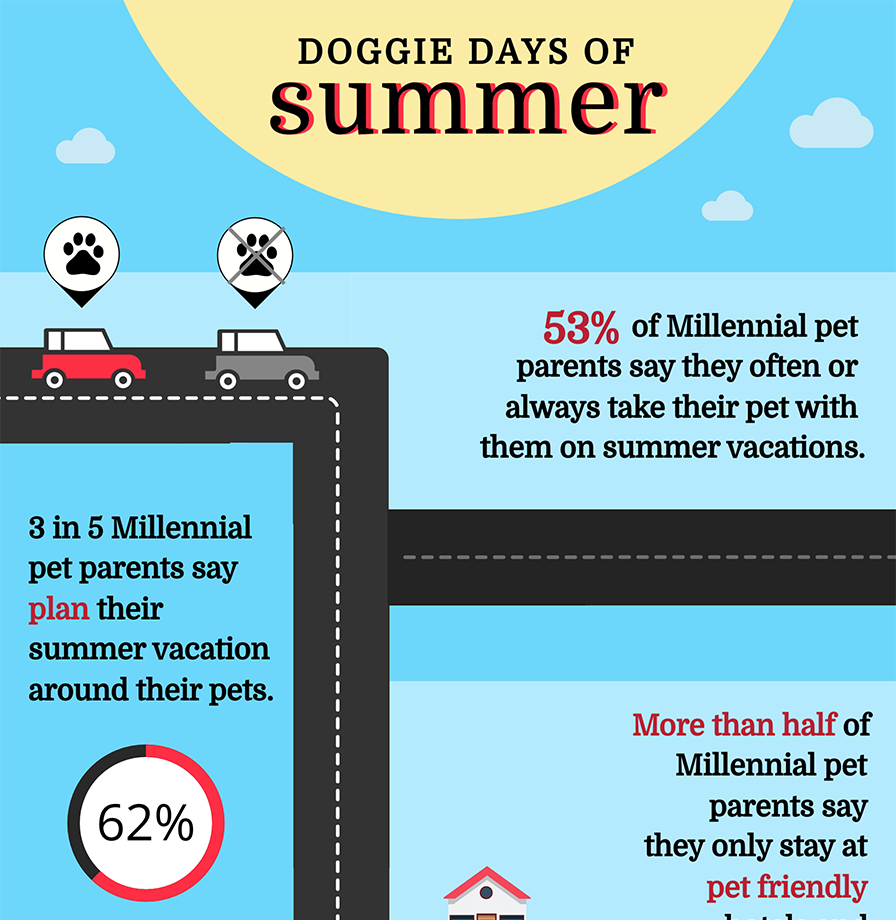 Doggie Days of Summer Infographic